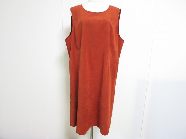 スエード調17＋のノースリーブワンピを買取！レリアン