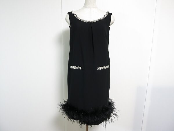 ゴージャス感溢れる|ダイアグラムグレースコンチネンタルのワンピースを買取しました