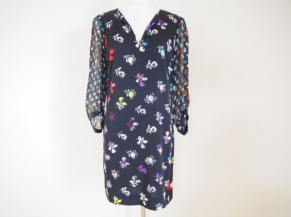 カラフルなお花がポップ ダイアンフォンファステンバーグのチュニックをお買取