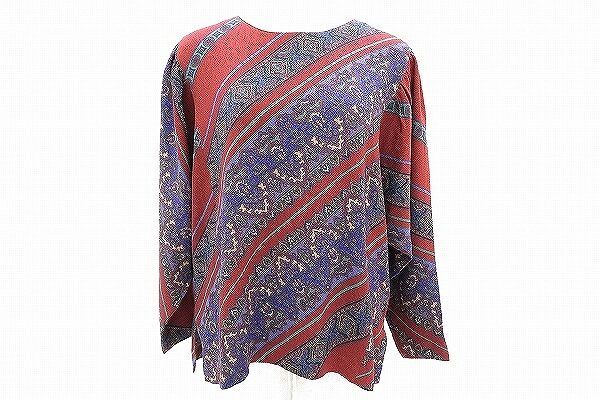 高貴なボルドーがアクセント｜詩仙堂のカットソーを買取しました