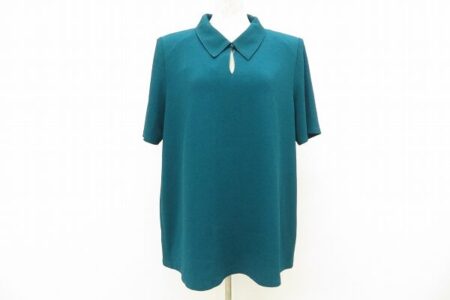 鮮やかさが眩しい緑 詩仙堂のカットソーを買取しました