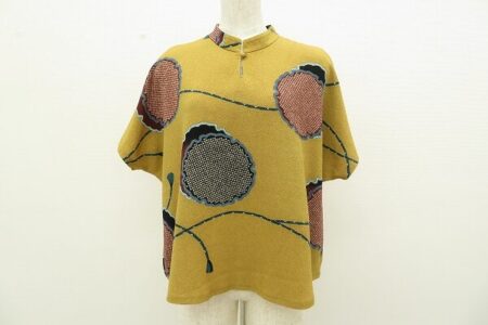 黄土色に心休まる｜詩仙堂のカットソーを買取しました