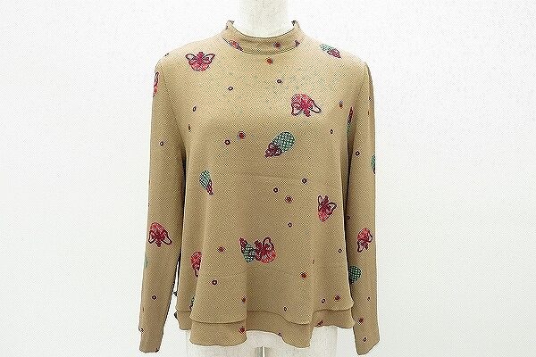 しおらしく決まる｜詩仙堂のカットソーを買取しました