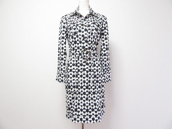 スリムなデザインが嬉しい ダイアンフォンファステンバーグのワンピースをお買取