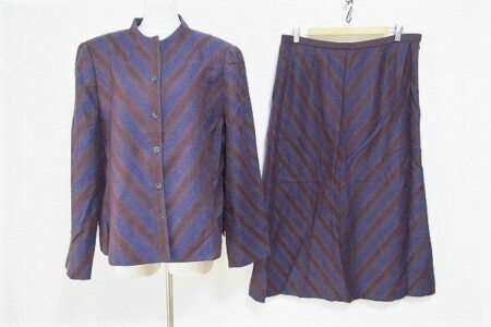 どこか柔軟な印象に｜レリアンのセットアップを買取しました