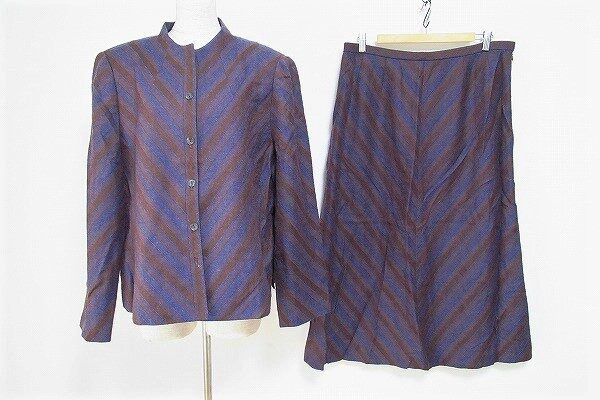 どこか柔軟な印象に｜レリアンのセットアップを買取しました