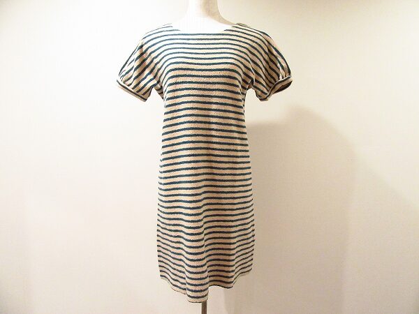 丸みのあるお袖がポイント｜サリースコットのワンピースを買取しました