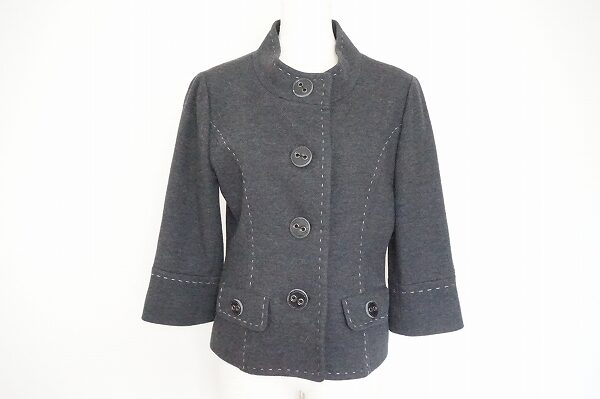 洗練されたデザインが嬉しい｜レリアンのジャケットを買取しました