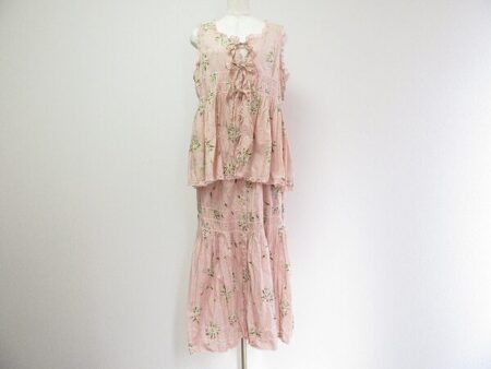 らしさが詰まったピンクハウス  セットアップを買取しました