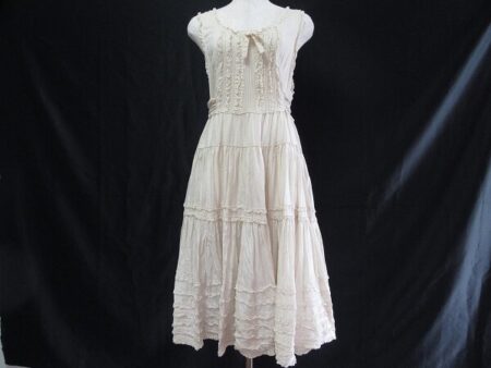 ドレスのようなシルエットで気分上昇｜ピンクハウスのワンピースを買取しました