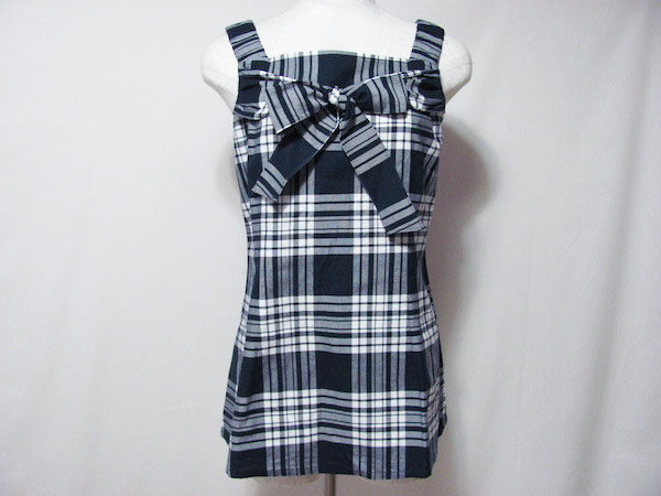 胸元もリボンでキュートに!ヨークランドのカットソーを買取しました