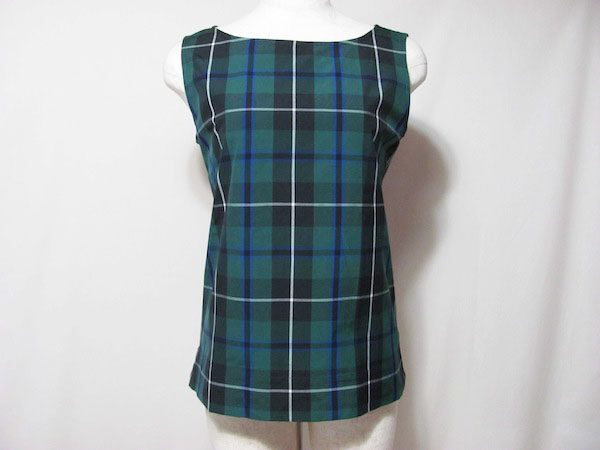 どこかホッとする定番のチェック|ヨークランドのカットソーを買取しました