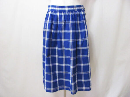 さわやかチェックがポイント｜ヨークランドのスカートを買取しました
