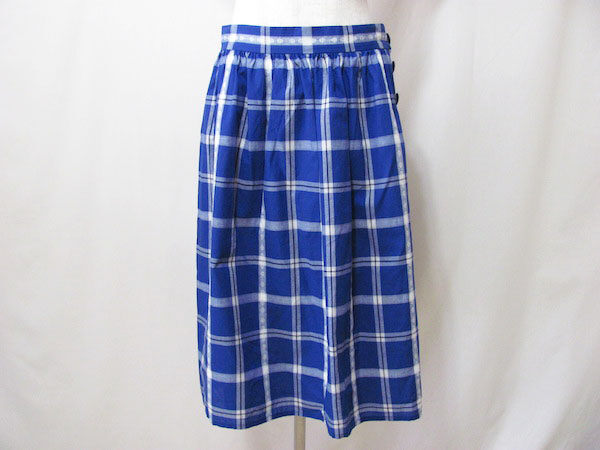 さわやかチェックがポイント|ヨークランドのスカートを買取しました