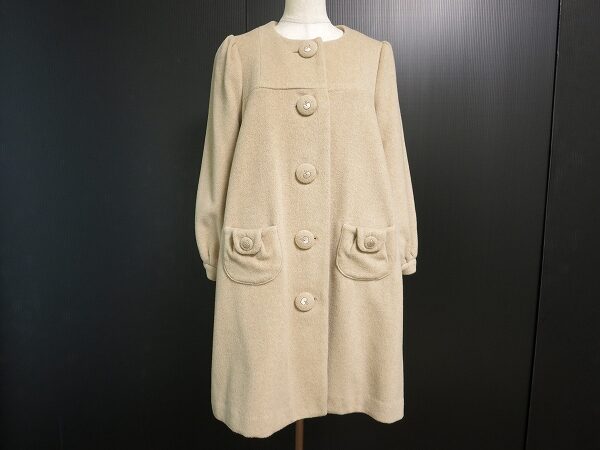 優しい感じを隠し切れない|フランシュリッペのコートを買取しました