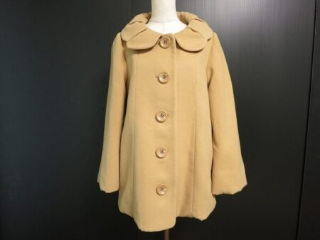 襟元が可愛い｜フランシュリッペのコートを買取しました