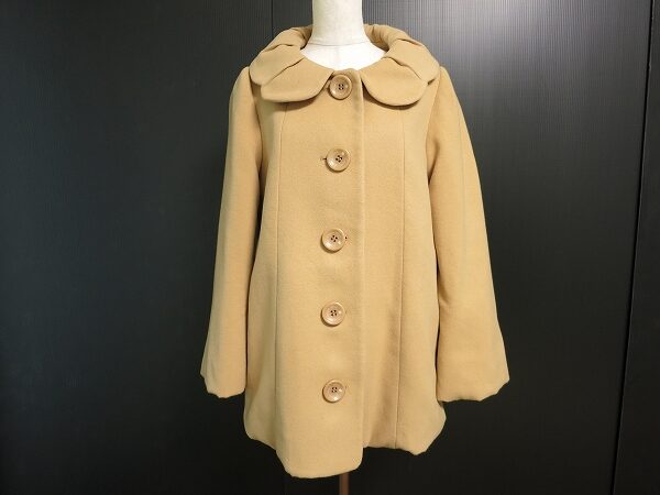 襟元が可愛い|フランシュリッペのコートを買取しました
