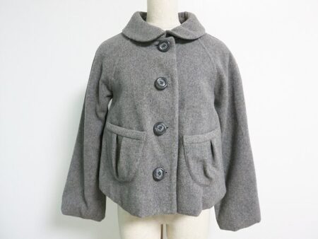 しっかり襟で可愛く冬支度｜フランシュリッペのコートを買取しました