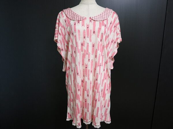 ポップ×華やかさが際立つ|フランシュリッペ のワンピースを買取しました