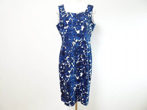 鮮やかさが目立つ｜ダーマのワンピースを買取しました