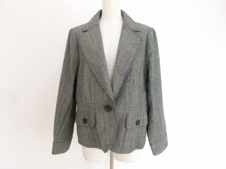 大きめサイズ13＋の美品ジャケットを買取！レリアン