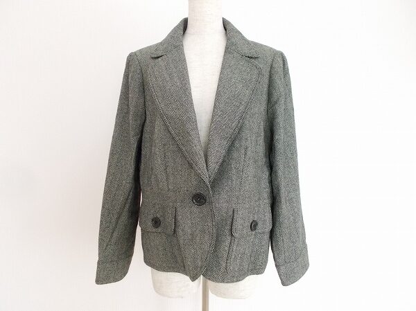 大きめサイズ13＋の美品ジャケットを買取！レリアン