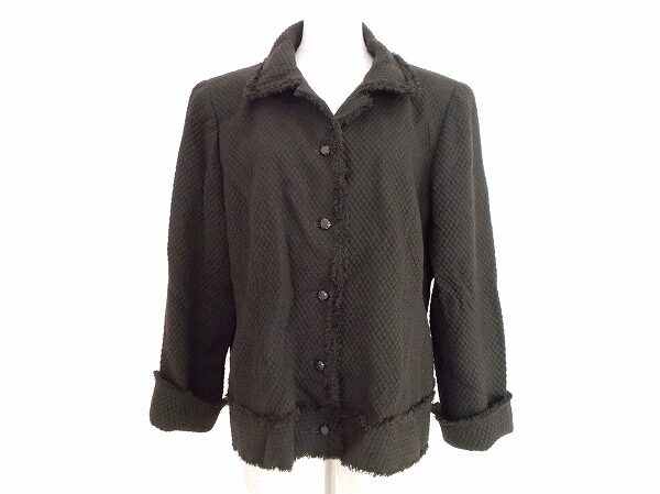 シルクの風合いが魅力的になる!レリアンのジャケットを買取しました