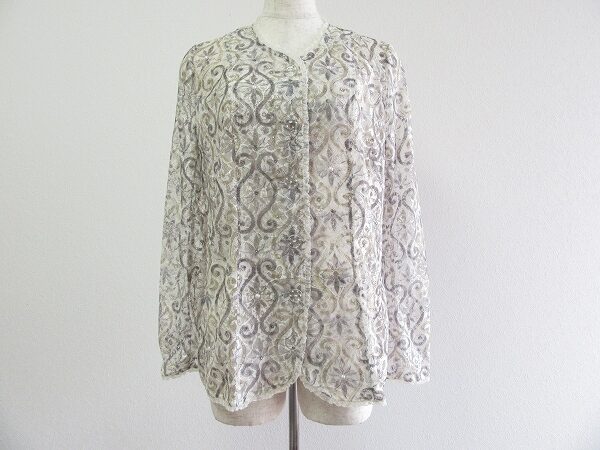 豪華で華やか｜伊太利屋のカーディガンを買取しました