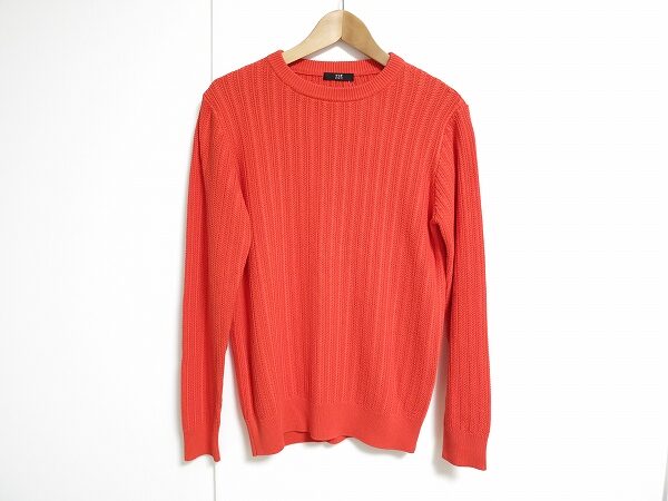 鮮やかなオレンジで元気に 23区のニットを買取しました