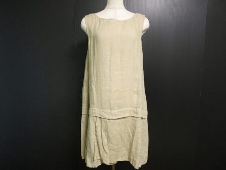 麻素材で肌心地も最高｜タバサのチュニックを買取しました