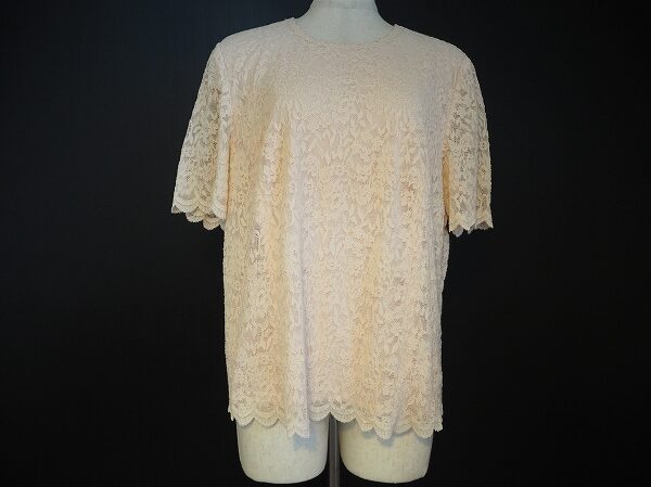 総レースが華やか！レリアンのカットソーを買取しました