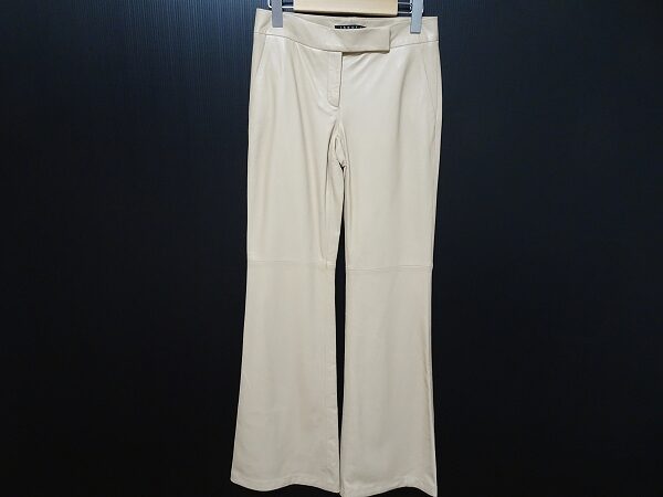 カッコよさが光る|セオリーのレザーパンツを買取しました