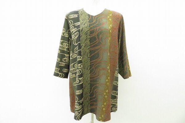 グラデーションが豪華｜詩仙堂のチュニックを買取しました