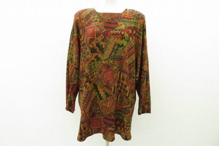 渋さが際立つ｜詩仙堂のブラウスを買取しました