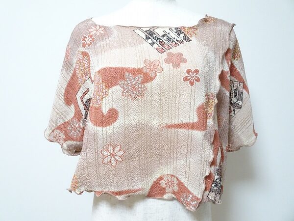 ほっこりする柄がポイント｜詩仙堂のカットソーを買取しました