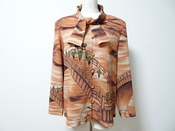絵画の様な世界観がいい｜詩仙堂のブラウスを買取しました