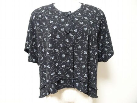 日本の優美さを感じる絵柄｜詩仙堂のカーディガンを買取しました