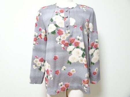 レアな梅柄が印象的｜詩仙堂のカットソーを買取しました