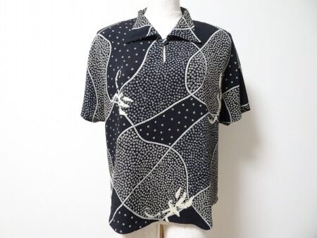 落ち着いた感じの和柄｜詩仙堂のカットソーを買取しました