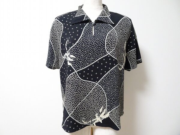 落ち着いた感じの和柄｜詩仙堂のカットソーを買取しました