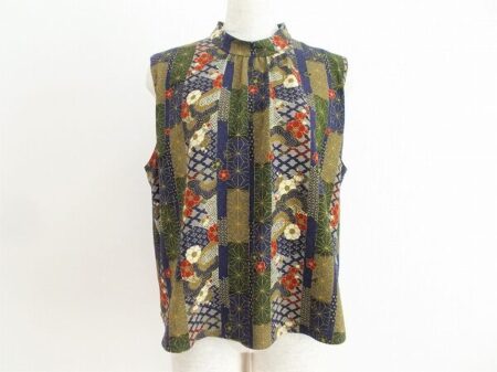 どこか心温まる和柄｜詩仙堂のカットソーを買取しました