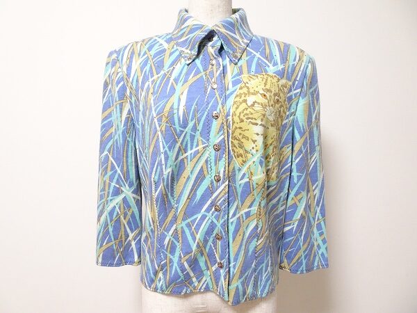 華やかさの中にあるシャープさ｜伊太利屋のジャケットを買取しました