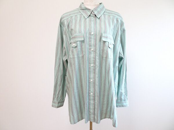 優しいストライプが魅力｜レリアンのシャツを買取しました