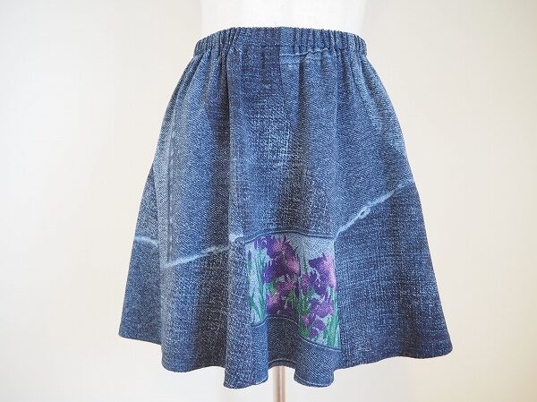 ミニサイズでさわやか 詩仙堂のスカートを買取しました