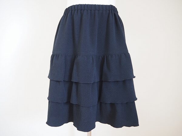 フリル具合が絶妙!詩仙堂のスカートを買取しました
