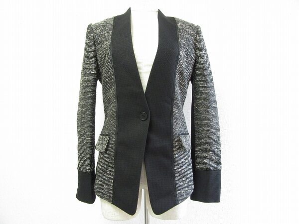 かっこよくもどこかフェミニンさもプラス|BCBGマックスアズリアのジャケットを買取しました