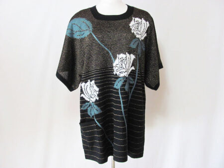 黒×白のバランスが美しい｜斉藤都世子のチュニックを買取しました