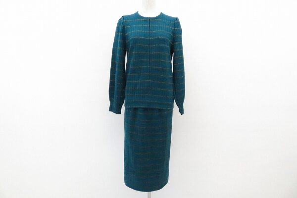 女性の全てを上げてくれる｜斉藤都世子のセットアップを買取しました