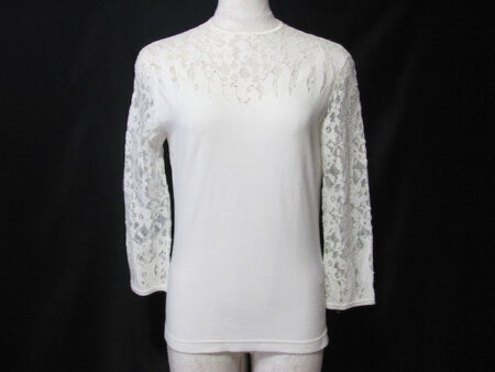 シンプルな中に隠せない華やかさ｜伊太利屋のカットソーを買取しました