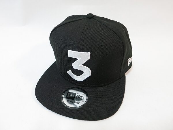 ニューエラ×CHANCETHERAPPER3のコラボキャップをタグ付きの新品同様で買取!